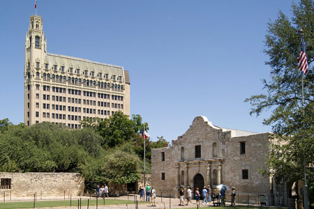 The Alamo, Alamo Plaza Historic District
