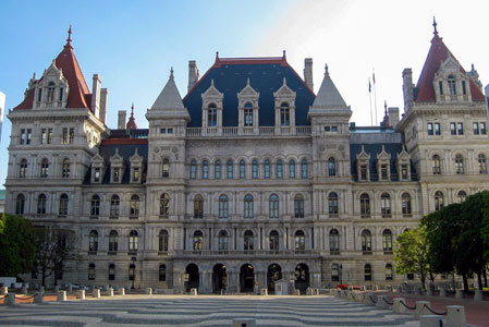 New York State Capitol in Albany
