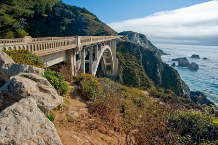 Bixby Creek Bridge, Big Sur