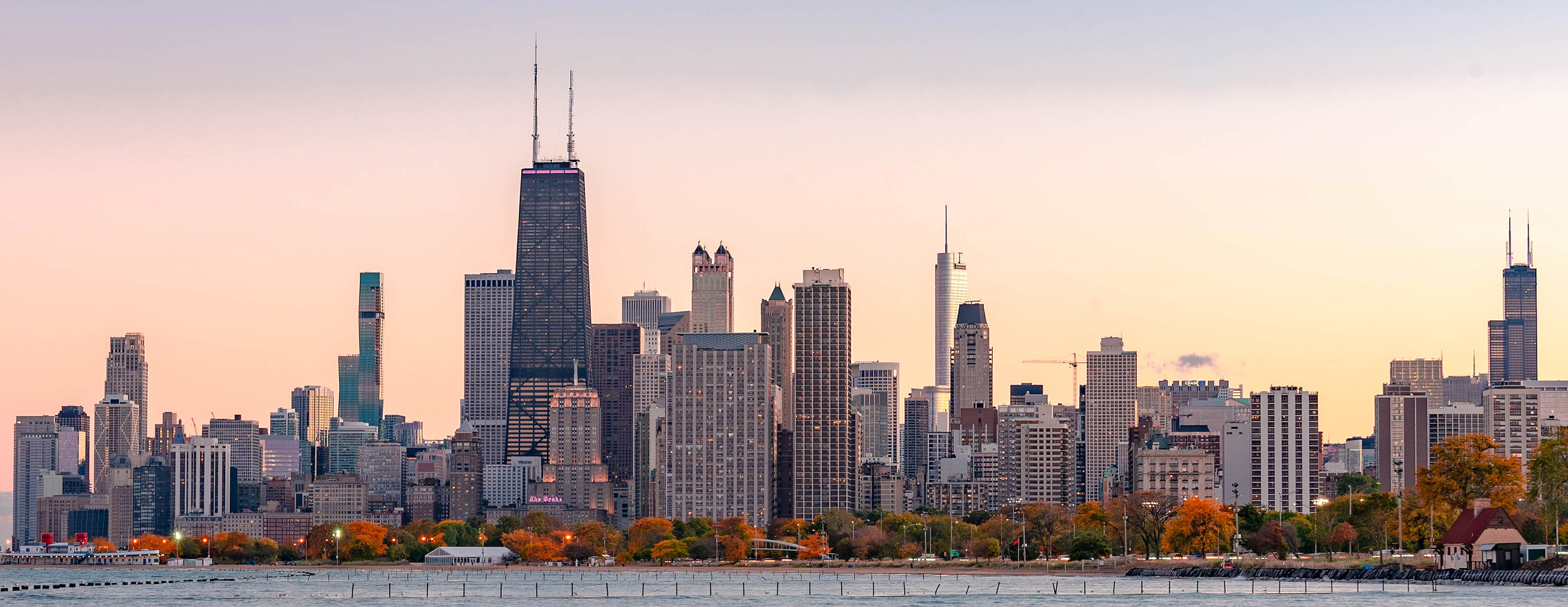 Skyline of Chicago, Illinois