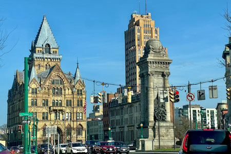 Clinton Square in Syracuse