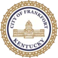 Seal of Frankfort Kentucky