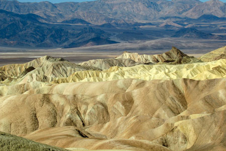 Zabriskie Point, Death Valley