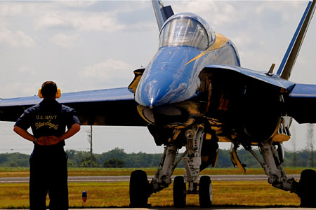 Blue Angel F/A-18 Hornet
