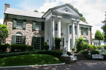 Graceland home of Elvis Presley