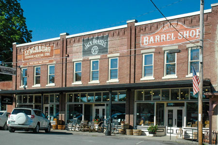 Stores of Jack Daniel's Distillery, Lynchburg