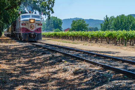 Napa Valley Wine Train