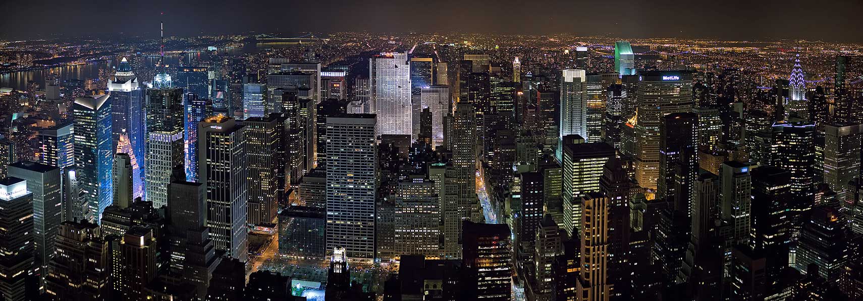 US TRIP 1998/New York/001-New York Skyline