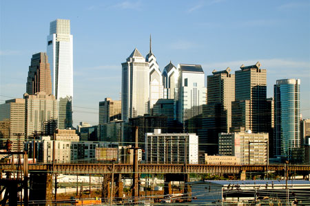 Philadelphia Central Business District, Pennsylvania
