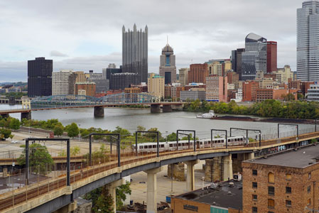 Pittsburgh panorama
