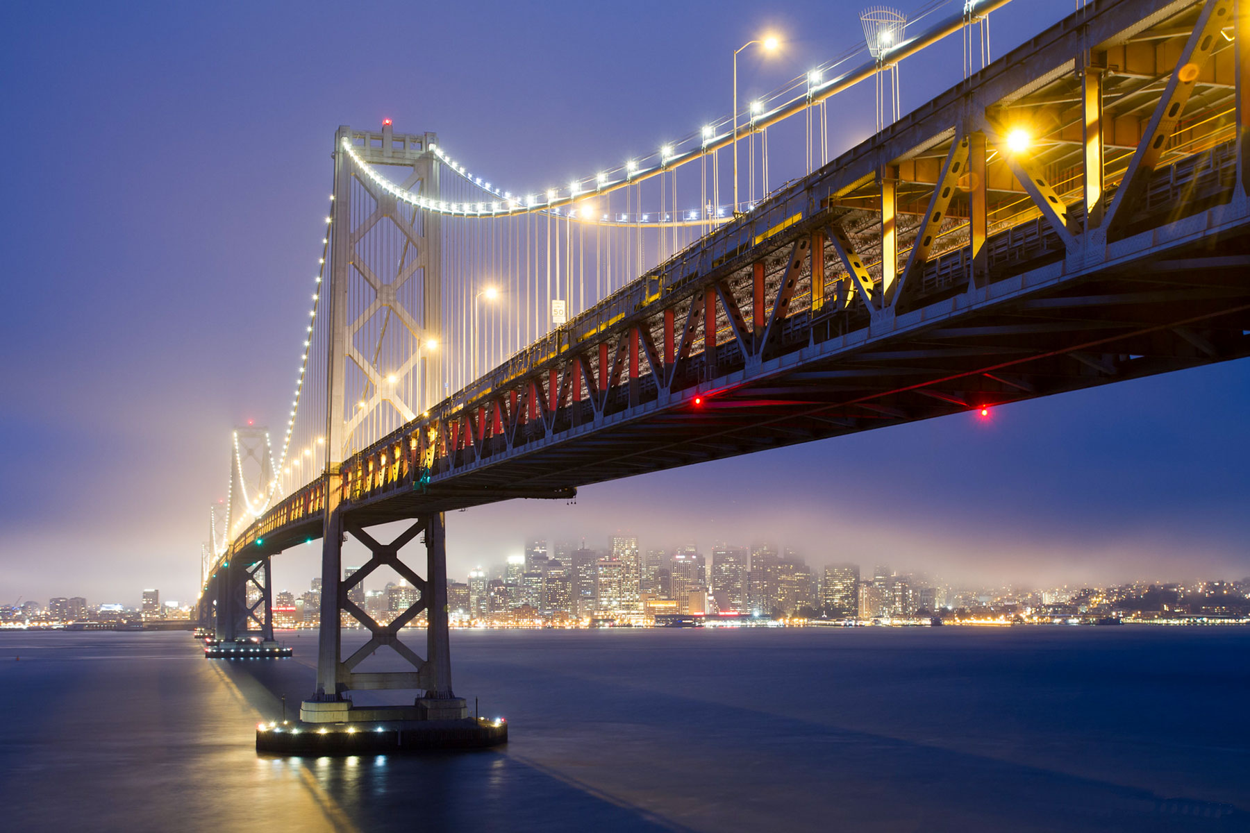San Francisco–Oakland Bay Bridge, California