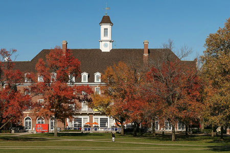 Illini Union building, University of Illinois