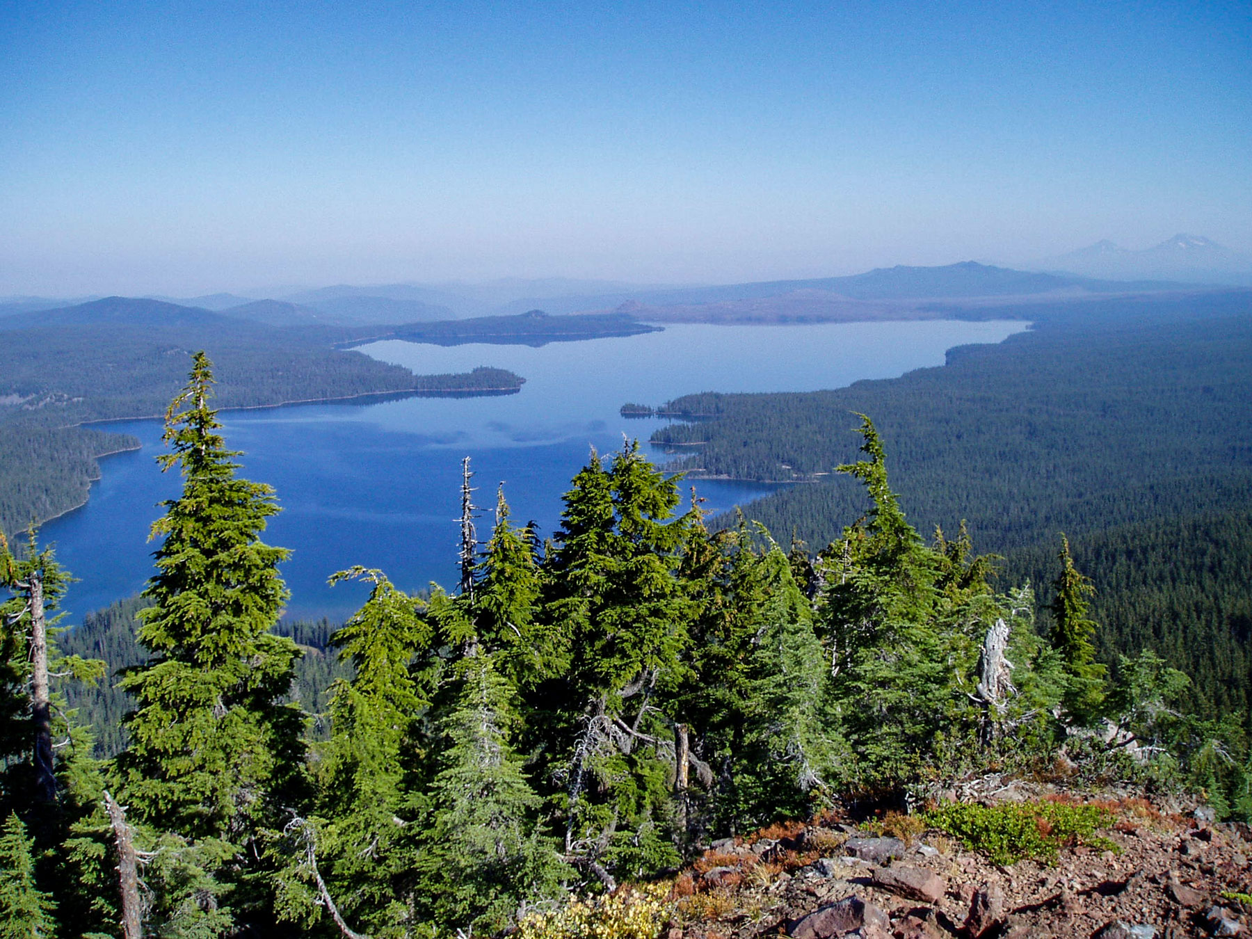 Waldo Lake in Oregon