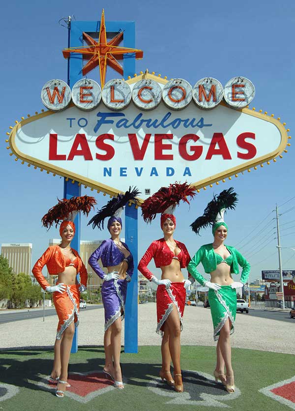 Google Map of Las Vegas, Nevada, USA - Nations Online Project