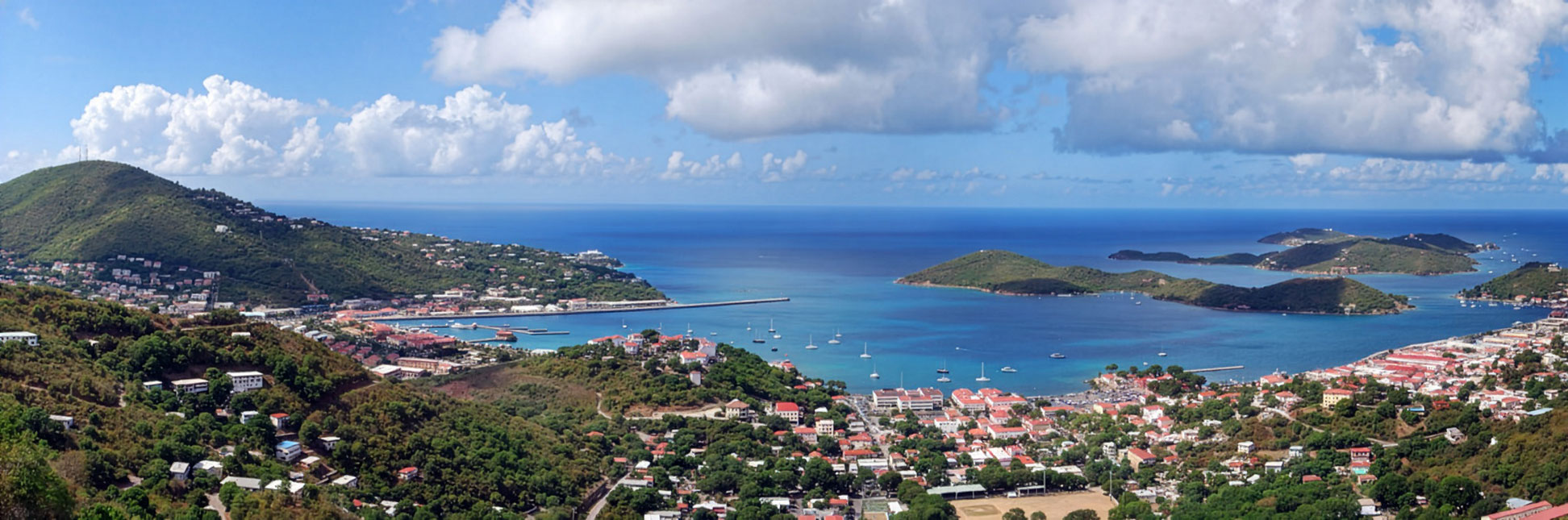 Charlotte Amalie, capital of the U.S. Virgin Islands.