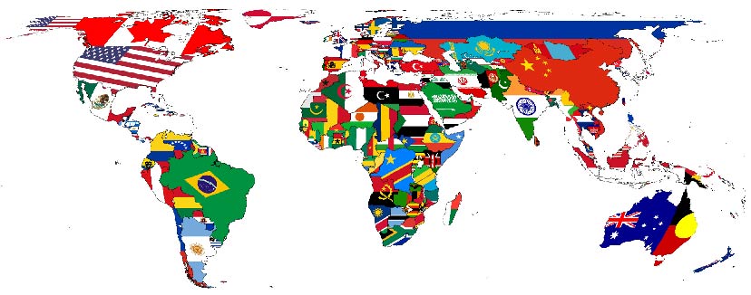 A-Z list of Countries and Regions in the World :: Nations Online Project