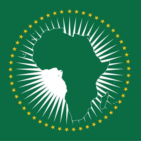 アフリカ連合の旗
