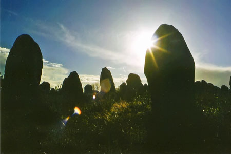 Carnac Stones in France