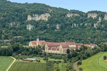 Beuron Archabbey, Southern Germany