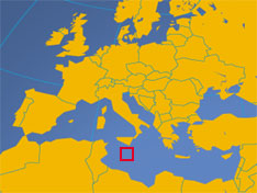 Malta Small Map 