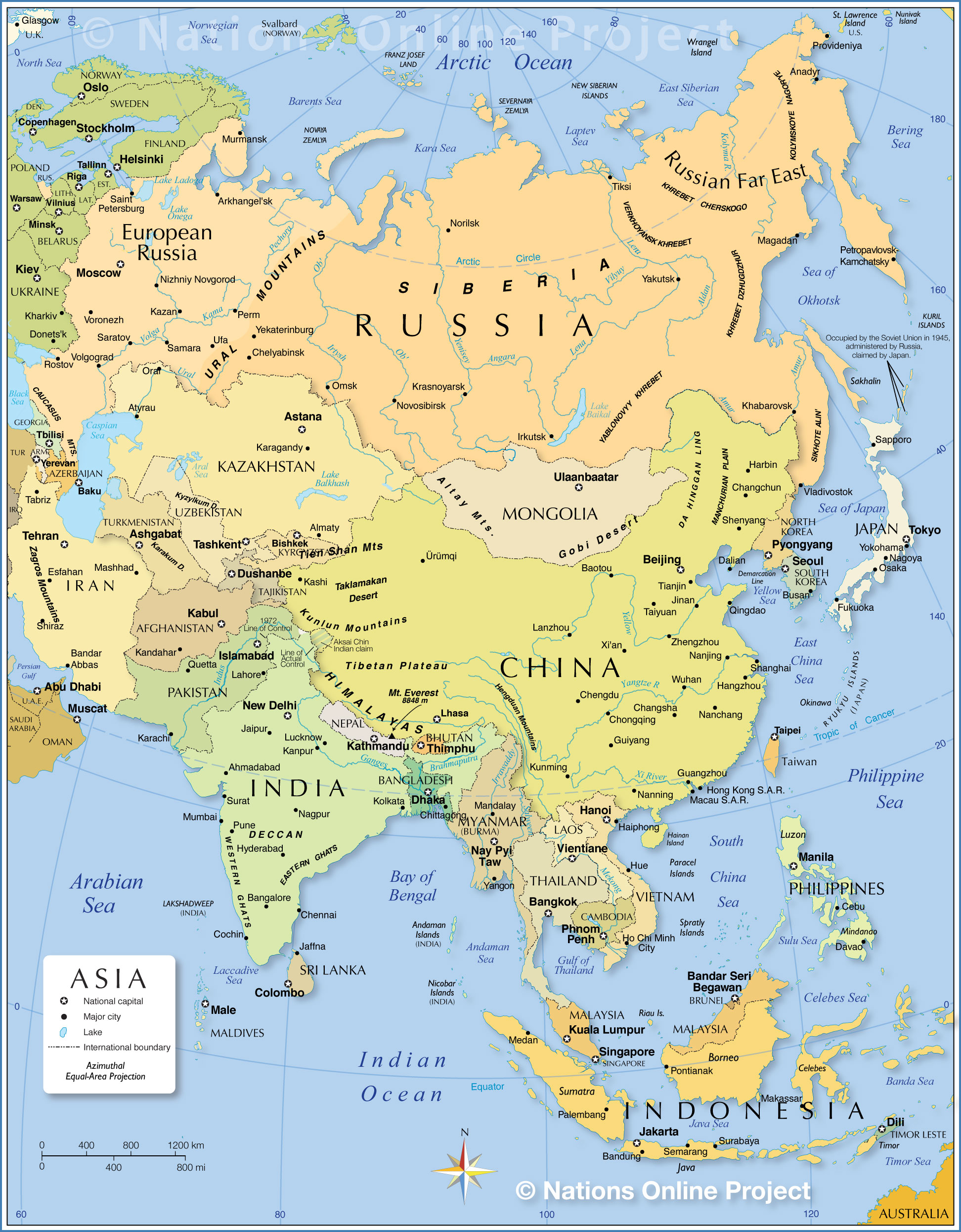 political-map-of-asia-nations-online-project