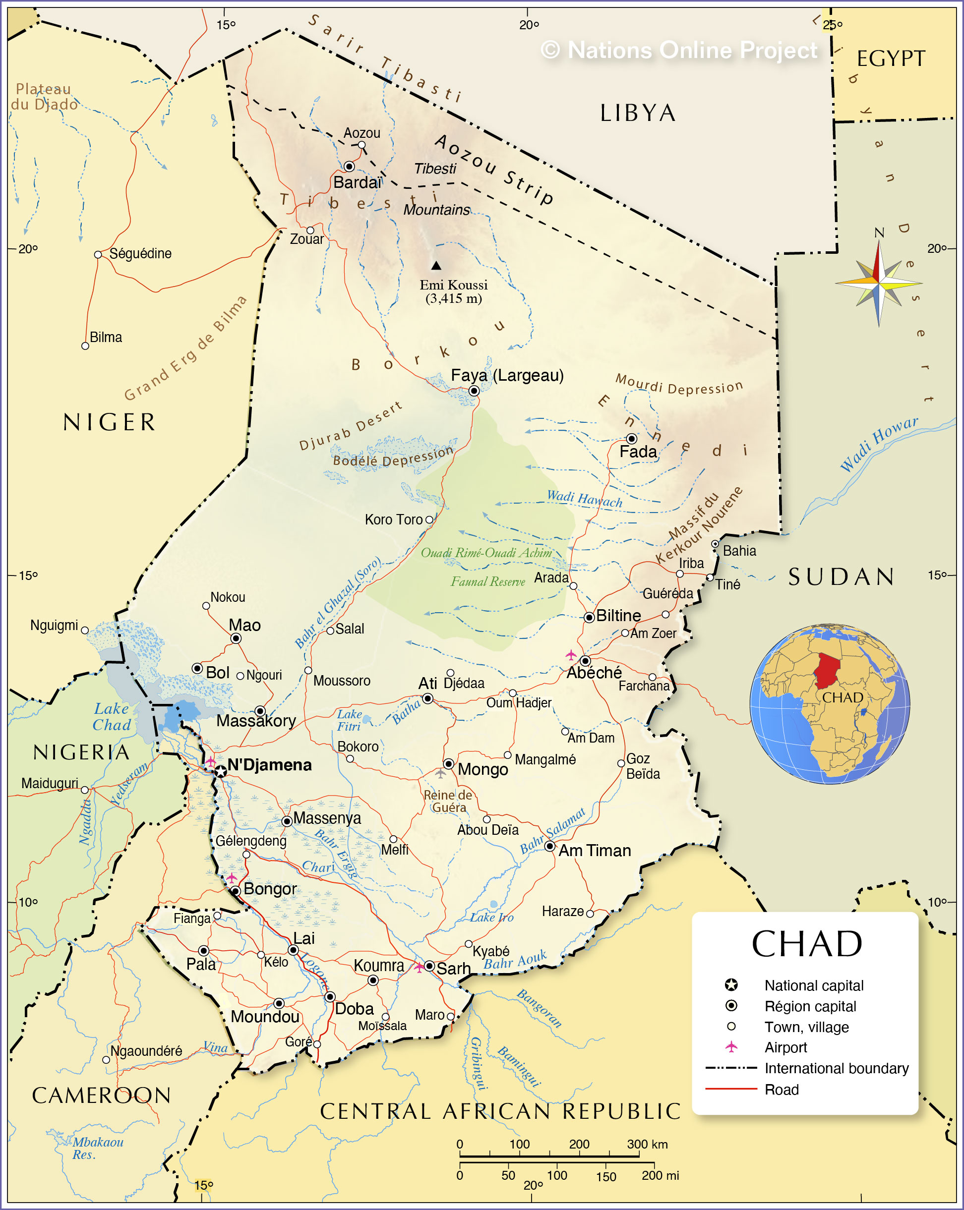 Goz Beïda Chad: A History of Amazing Facts and Things To Do