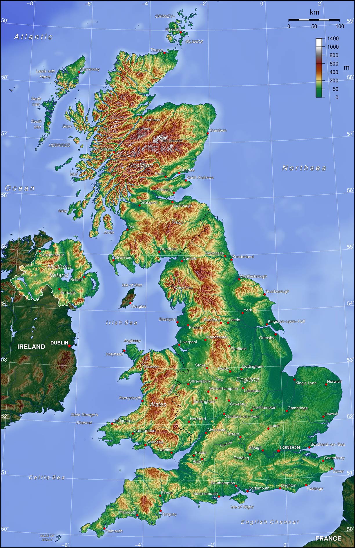 Show Me A Map Of The British Isles - Ashlan Ninnetta