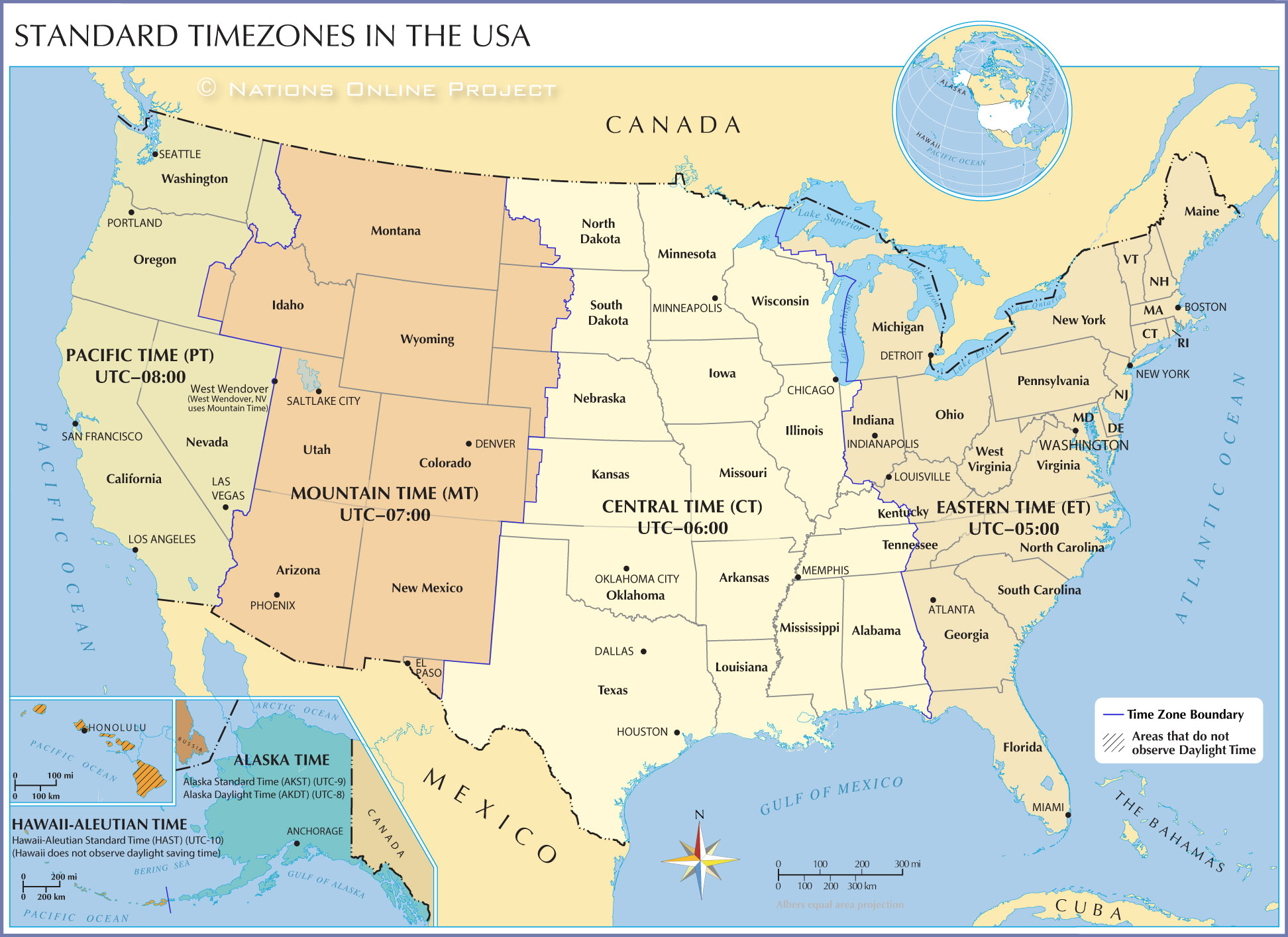 Where Are The Time Zones Map Get Latest Map Update